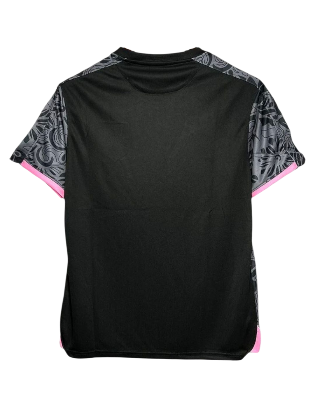 FC Palestina Trikot Schwarz/Pink – Bild 2
