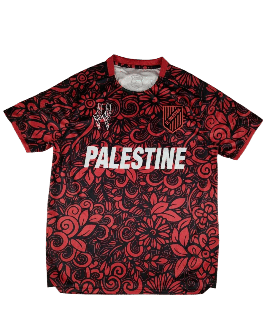 Palästina FC | Rotes Trikot