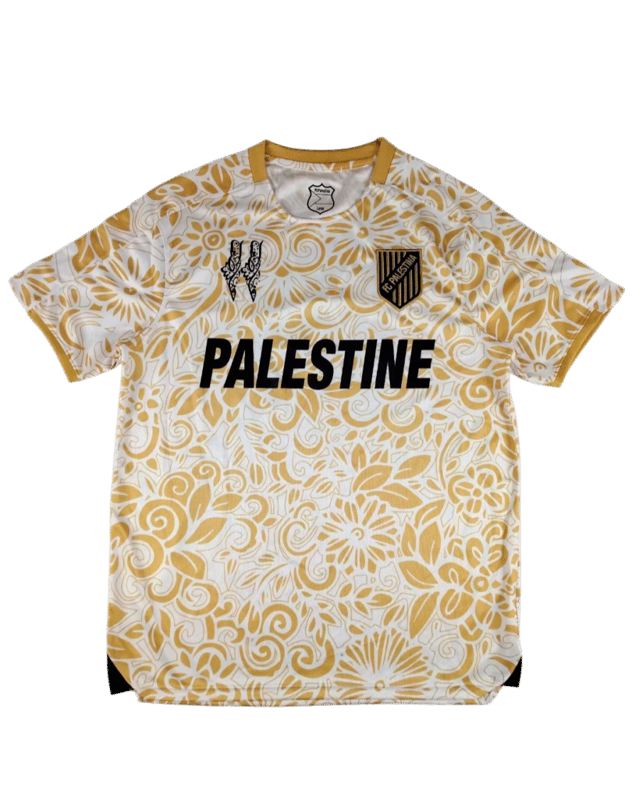 Palästina FC | Goldenes Trikot